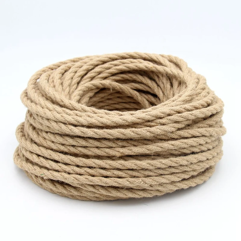 hemp cord twisted cable