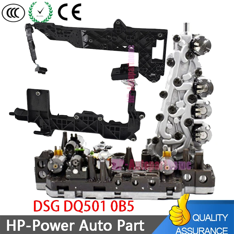 DL501 0B5 7Speed Automatic transmission valve body for VW Audis A4 A5 A6 A7 Q5 Auto part Car DQ200