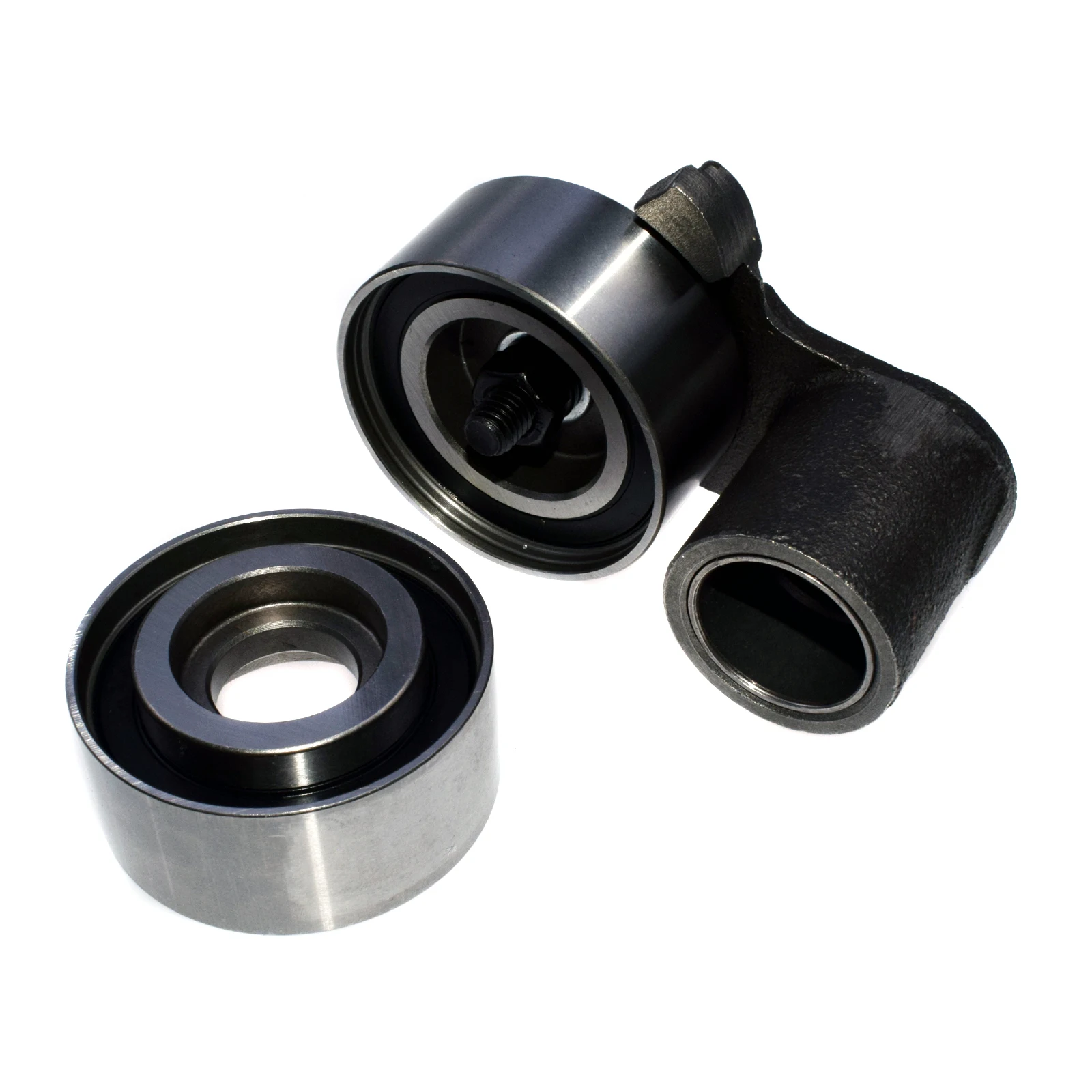 WOLFIGO Timing Belt Idler Water Pump Crankshaft Cam Seal for Honda Accord Odyssey Pilot Ridgeline Acura RL MDX TL 19200-RDV-J01