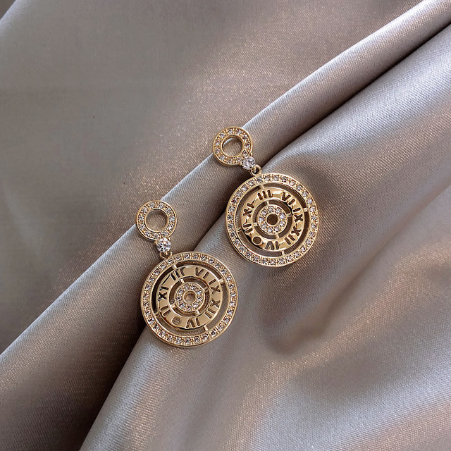 New Fashion Oversized White Pearl Drop Earrings for Women Exquisite Zircon Bowknot Wedding Earrings Female Jewelry Gift