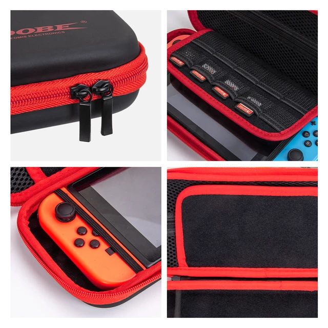 Nintendo Switch Pochette Sacoche de Rangement Etui - Etui et protection  gaming - Achat & prix