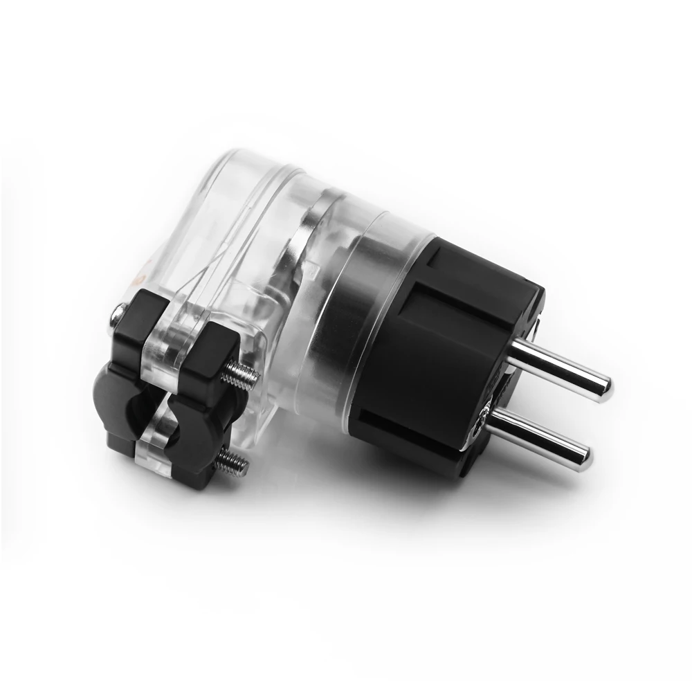 Ataudio em Forma de l Tomada de Alimentação de Alta Conector de Alimentação da ue + Conector Qualidade Fêmea um Par Iec - Image 6