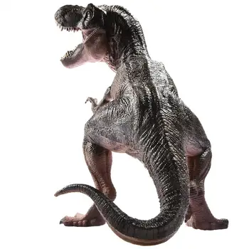 

7.5 Inch Tyrannosaurus Rex Dinosaur Model Toys Animal Plastic PVC Action Figure Toy For Kids Gifts Solid Action Figure Toy Model