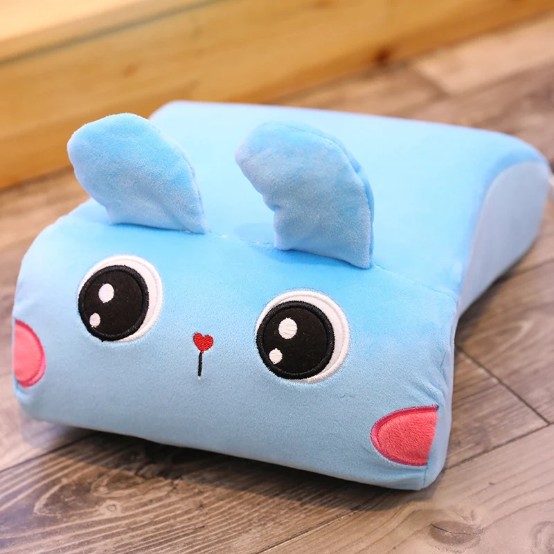 rabbit Ортопедическая подушка с рисунком из мультфильма форменная подушка для травли и подарка - Цвет: rabbit