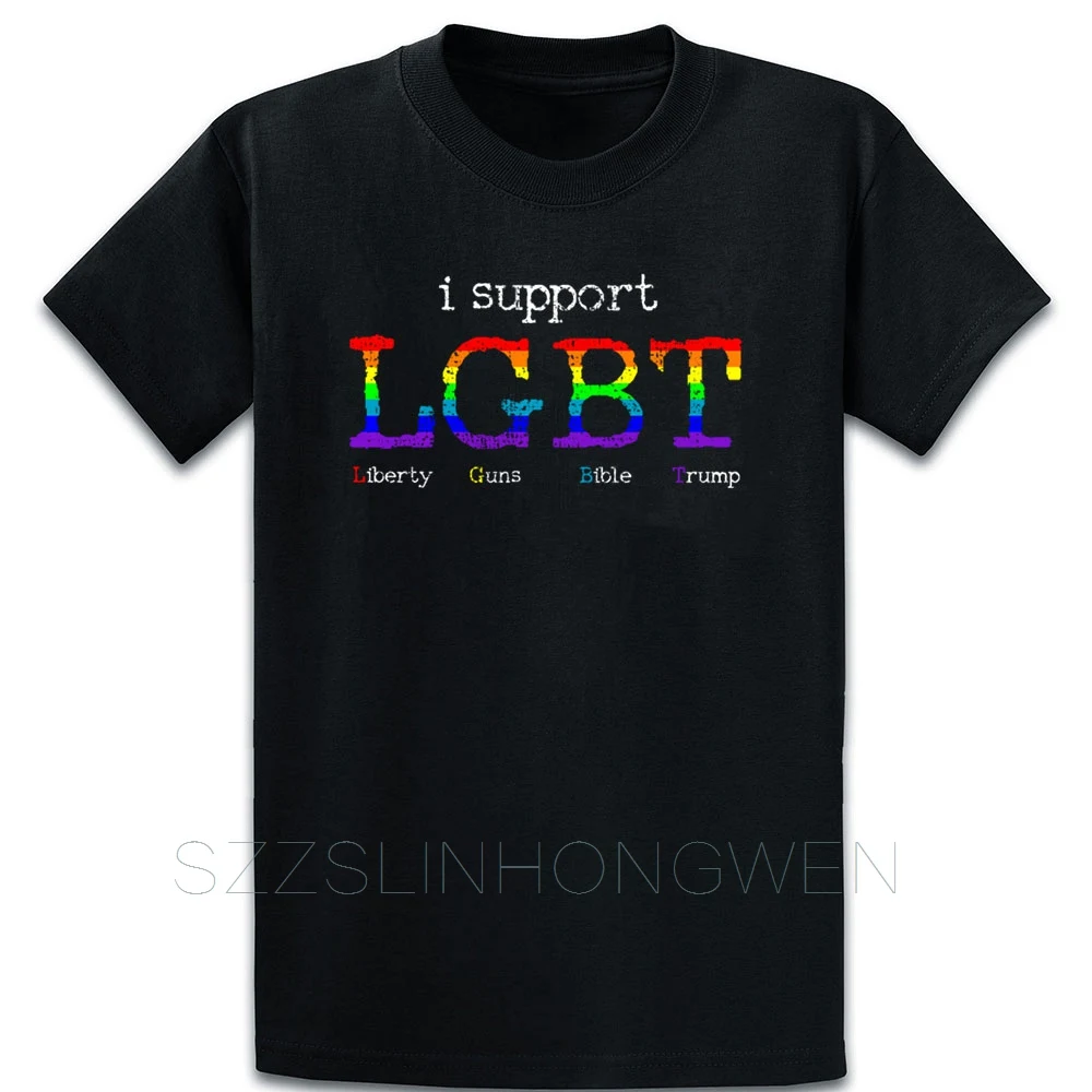 Best Lgbt Pride Apparel T Shirt Comical Summer Fit Cotton Vintage Over Size S 5XL Customized Novelty Shirt