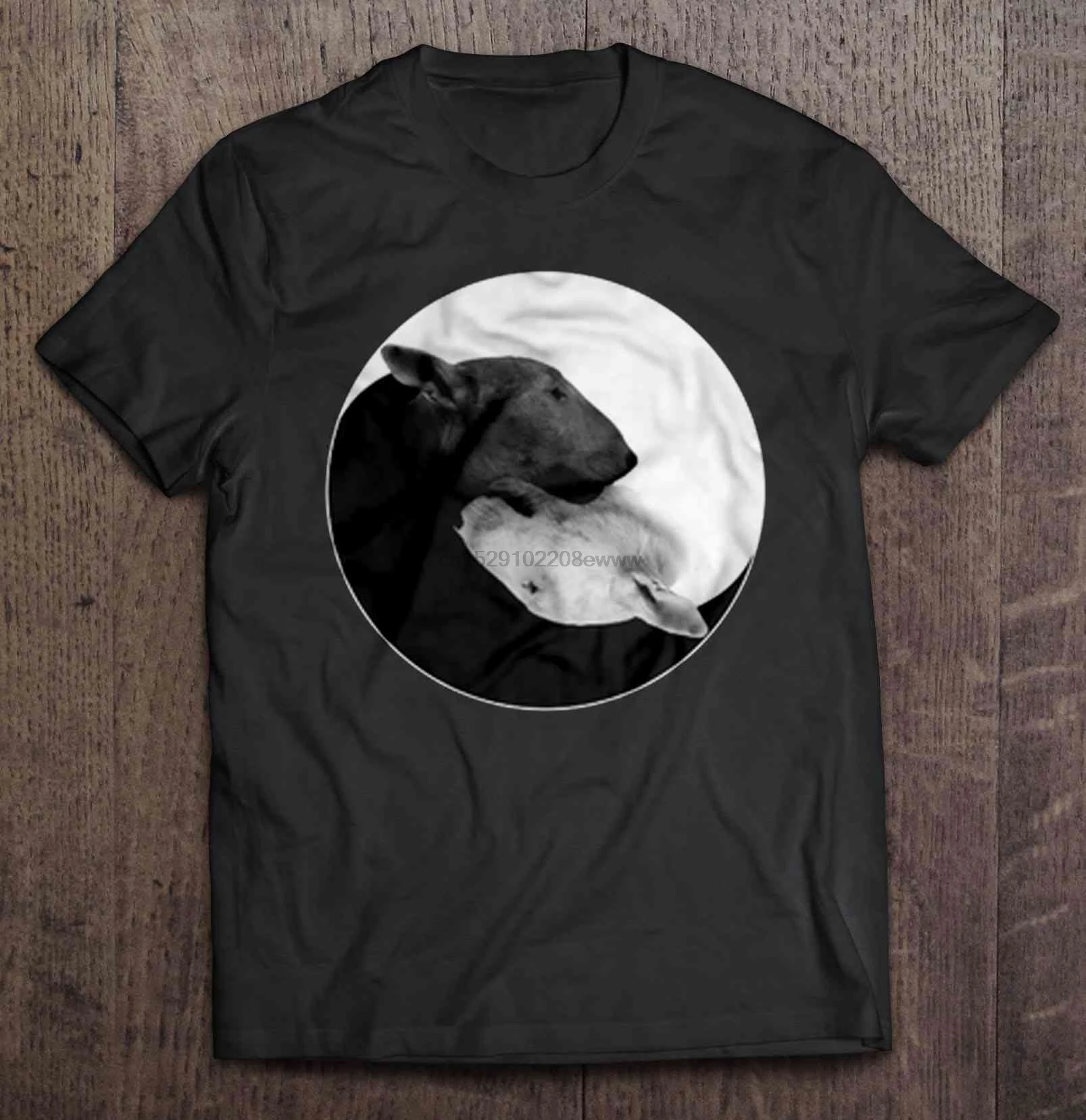 Bull terrier t shirt Clearance