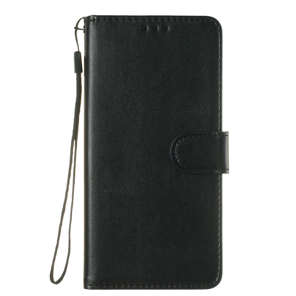 4 Huawei Y5 Y6 Y7 Y9 кожаный чехол для Funda huawei Y5 Y6 Y7 Prime чехол сплошной цвет кошелек Флип Магнитный чехол для телефона - Цвет: 4