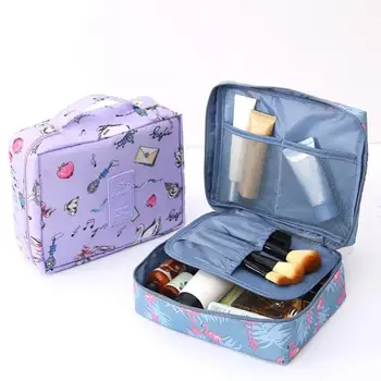 

Multifunction travel Cosmetic Bag Neceser Women Makeup Bags Toiletries Organizer Waterproof Female Storage Make up Cases