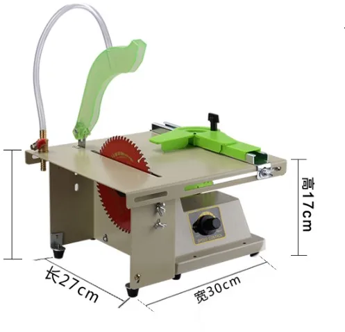 220 В 380 Вт многофункциональная Настольная пила DIY Нефритовая гравировальная Машина деревообрабатывающая Настольная пила Настольная мини каменная полировальная машина для резки