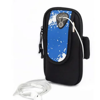 

Sports Arm Pack Poly Mobile Phone Case Hand Holding Gym Running Bag Arm Belt Mobile Phone Bag (6.5 Inches) Screen new
