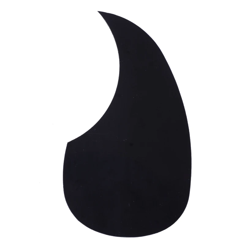 10 шт. Alice A025A 4" 41" 4" медиатор для акустической гитары pick Guard стикер R64mm черный