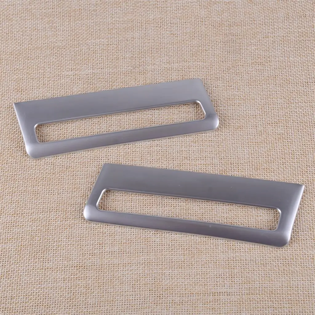 

DWCX 2PCS Chrome ABS Front A Pillar Air Vent Outlet Cover Trim Moulding Fit for Land Rover Discovery 5 L462 2017 2018 2019