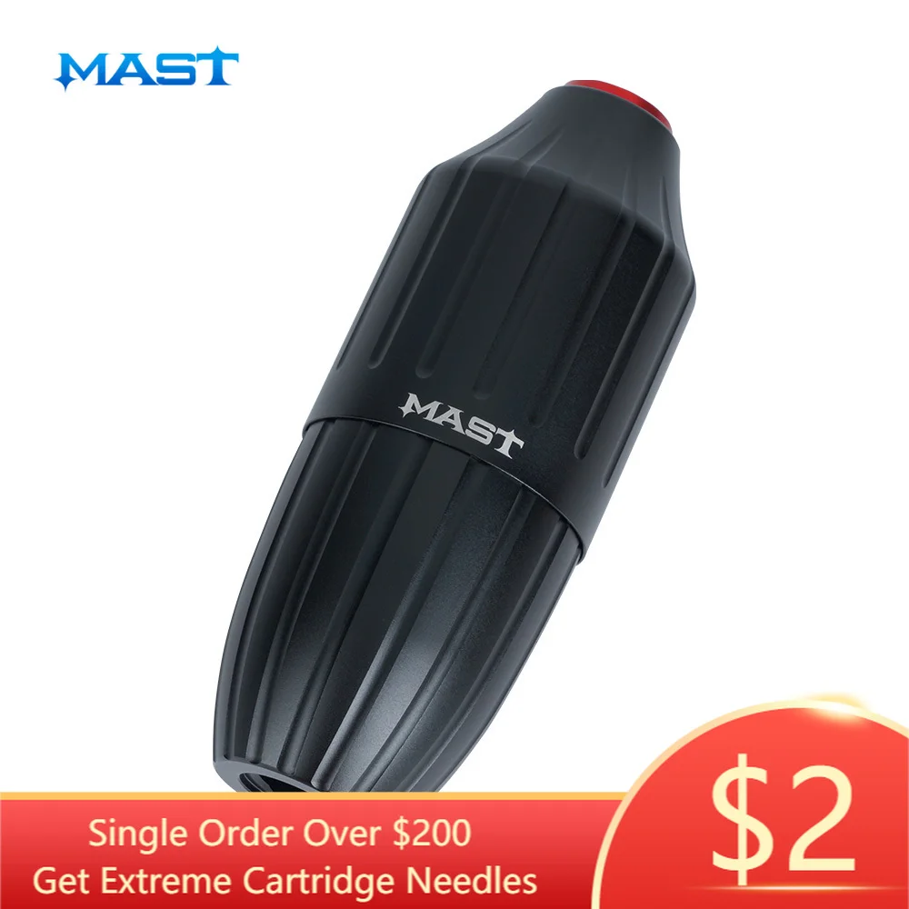 Мачты серия вращающейся татуировки RCA кабель самолета Алюминий с 4 мм ход тату