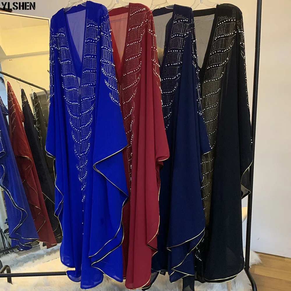 Muslim Dress African Dresses for Women Clothes Plus Size Dashiki Diamond African Dress Hijab Abayas Dubai Robe Africa Clothing 01