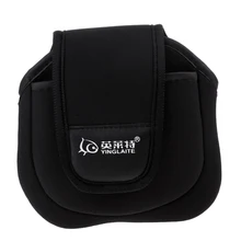 2 шт., чехол для спиннинговой катушки, защитная Неопреновая Рыболовная катушка, сумка для 500-5000 серий, для использования в морской пресной воде