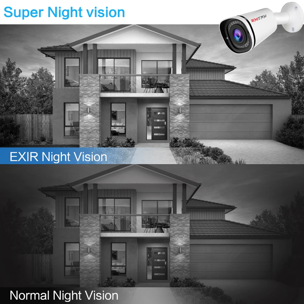 Комплект камеры видеонаблюдения 4K Ultra HD 8X 8MP 8ch H265 DVR 30mNight Vision Out Door Wate Rproof камера
