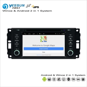 

YESSUN For Chrysler Voyager /200 2008~2013 Car Android Multimedia Radio CD DVD Player GPS Navi Map Navigation Audio Video Stereo