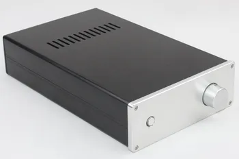 

WA100 All aluminum amplifier chassis / Preamplifier case / AMP Enclosure DIY box (159 *70*310mm)