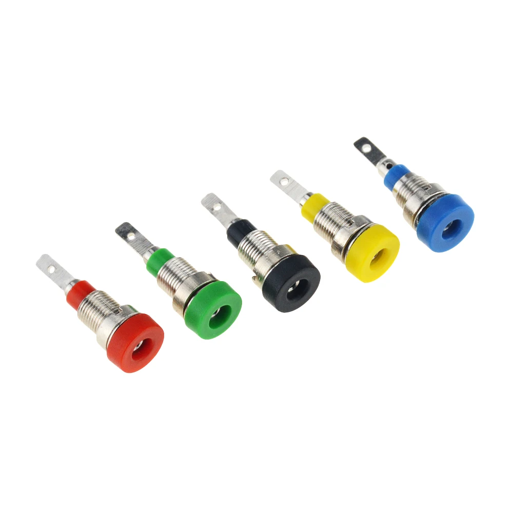 5699-2 Test Plugs and Test Jacks BANA JACK ADAP RD, Pack of 10 5699-2 Test Plugs and Test Jacks BANA JACK ADAP RD, Pack of 10