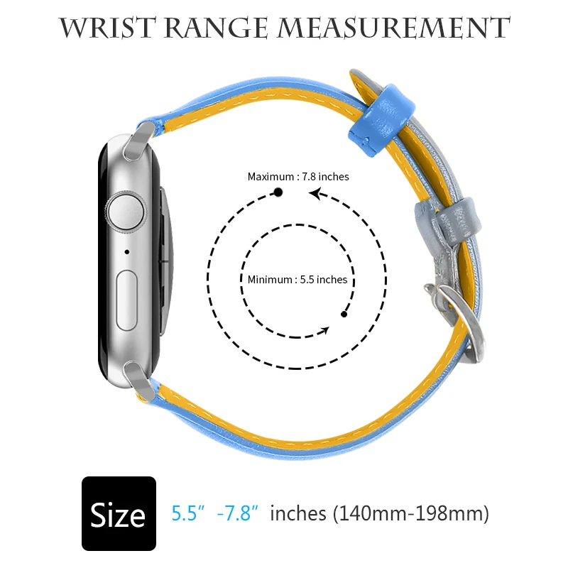 Ремешок Joyozy из натуральной кожи для Apple Watch 38 мм/40 мм/42 мм/44 мм кожаный ремешок iwatch серии для Apple Watch 5/4/3/2/1