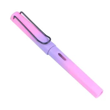 

Aurora Colorful Plastic Ink Bag Pen Signature Pen Office Ball Pen Textured Grip Comfortable To Hold