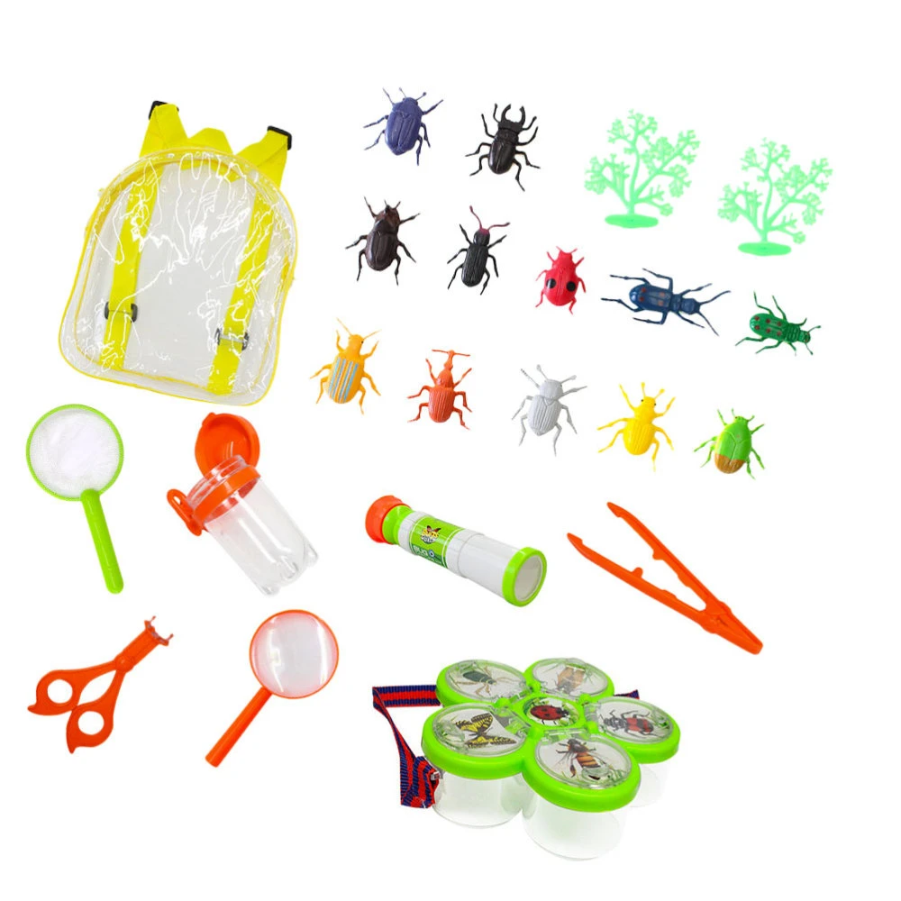 piloot Clan Uitwerpselen 22Pcs Vangen Gereedschappen Kit Insect Observeren Speelgoed Educatief Props  Simulatie Insecten Speelgoed Voor Kids Kinderen Leraar|Biologie| -  AliExpress