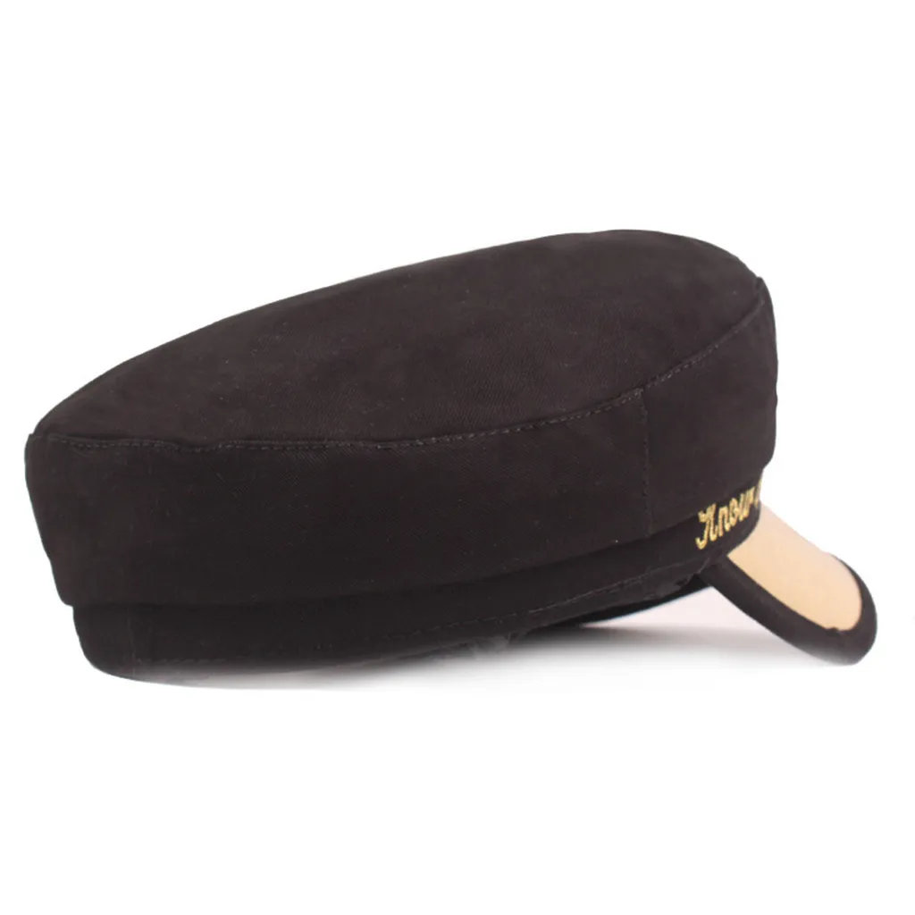 Модная Зимняя кепка, шляпа моряка, темно-синий остроконечный берет, кепка, регулируемая, для женщин, шофер, британский стиль, кепка, Литературная кепка, кепка cza