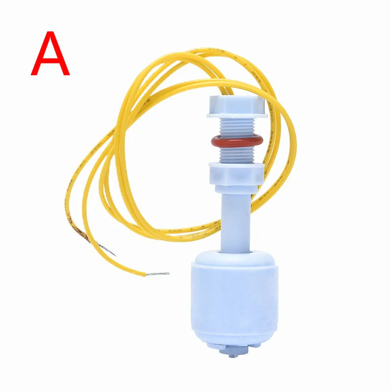Liquid Level Sensor PP Liquid Water Level Sensor Horizontal Float Switch Down