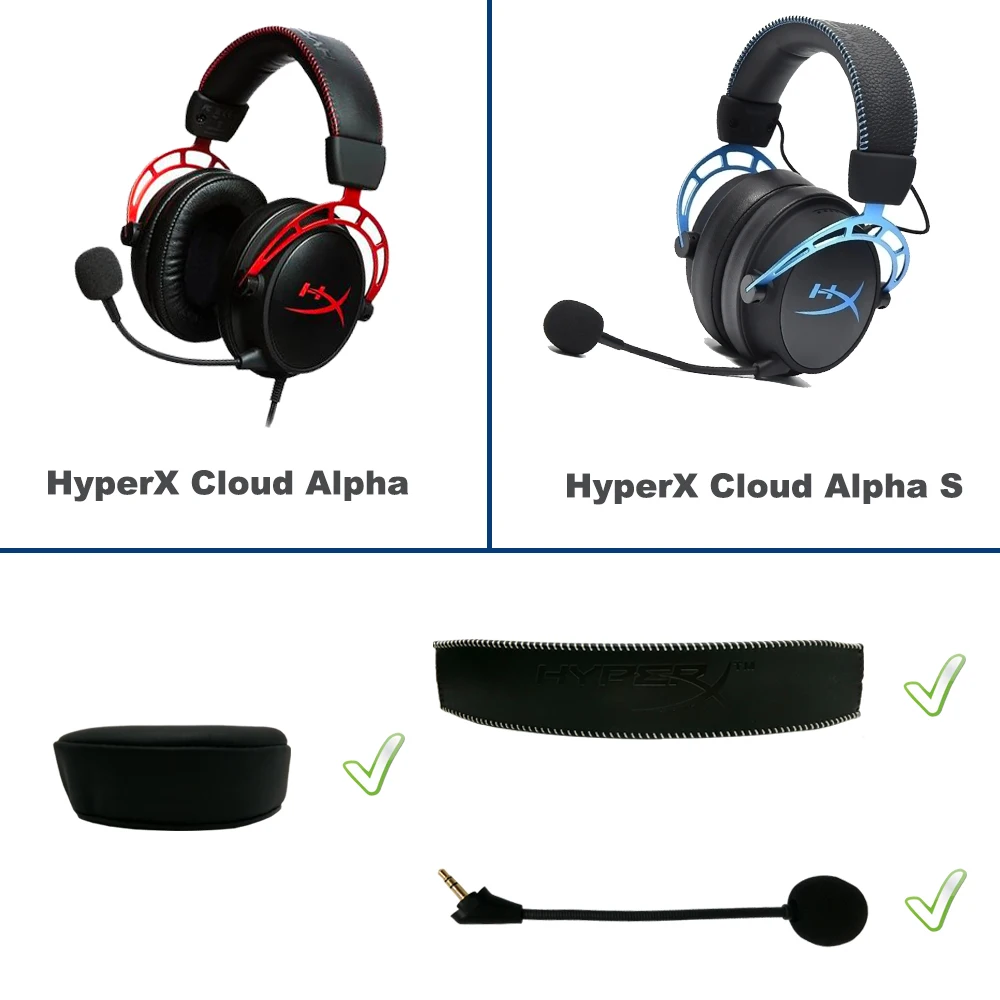 Komponen Pengganti Tebal untuk HyperX 