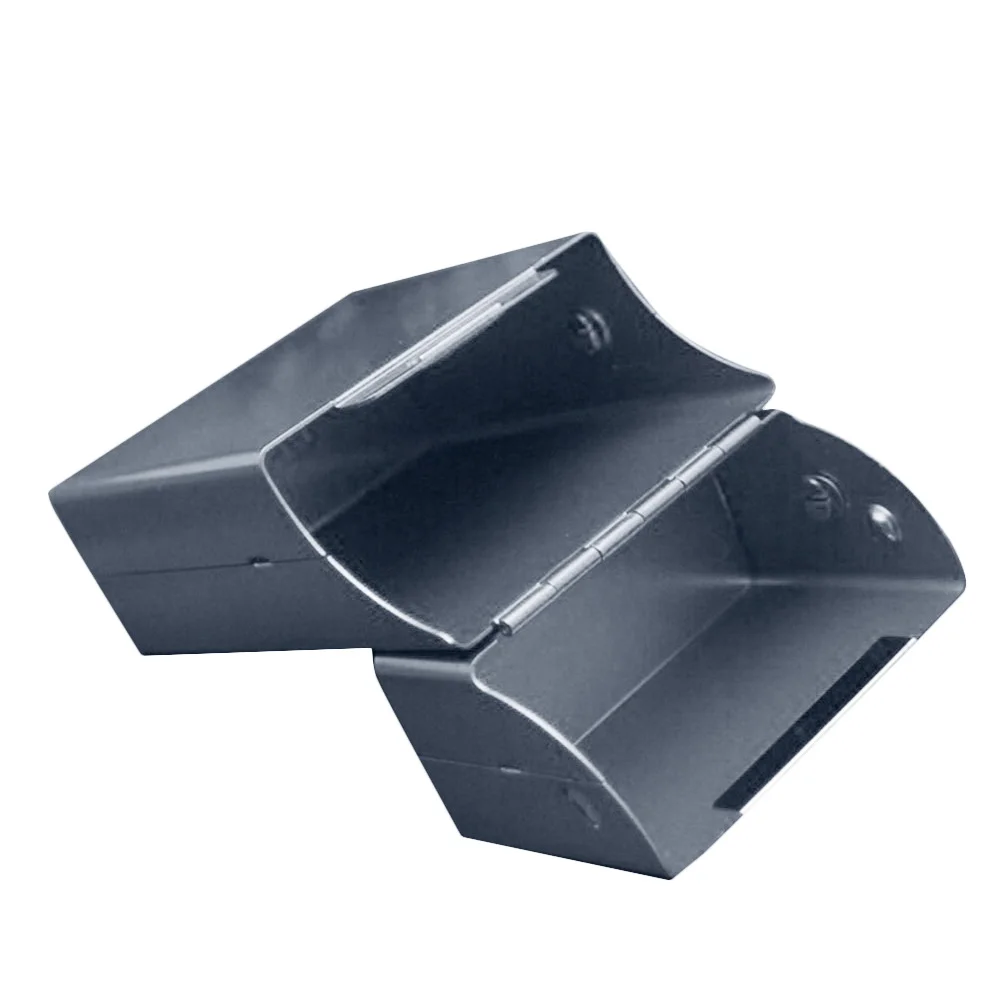 1 шт., алюминиевый чехол для сигарет, упаковка для сигарет, контейнер для хранения табачных сигарет, подарок для мужчин, сигара табакаси