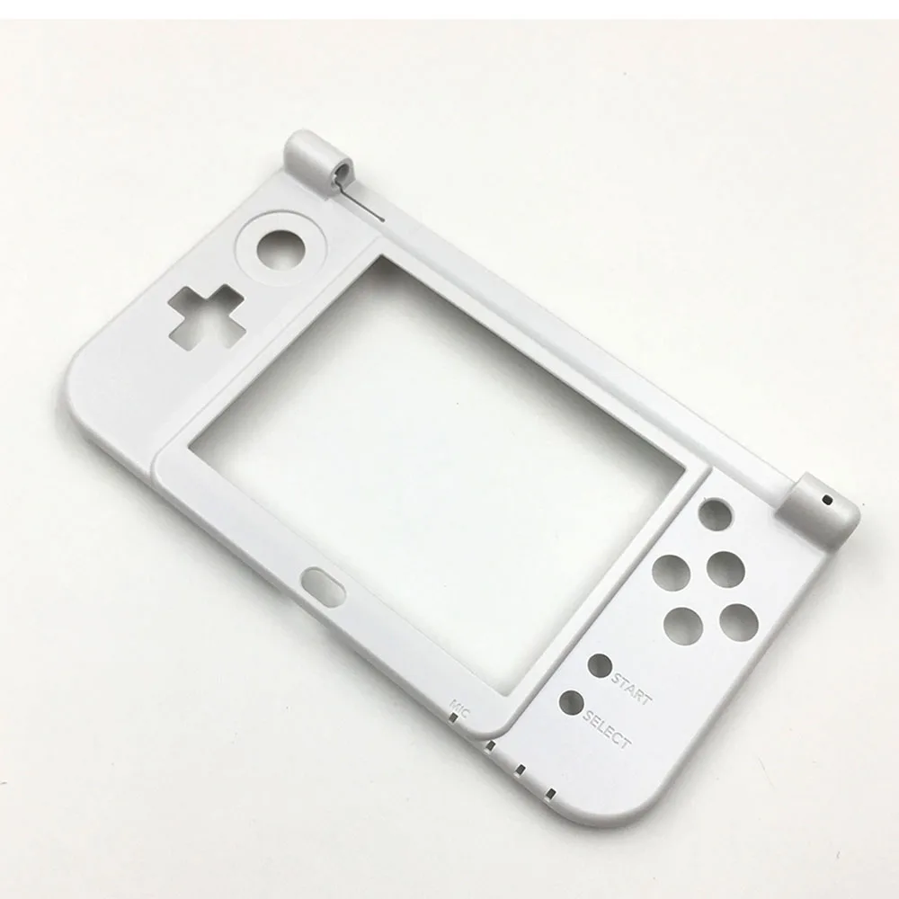 Новинка Verison для nintendo new 3DS XL запасная петля часть черная Нижняя средняя оболочка/Корпус чехол - Цвет: white