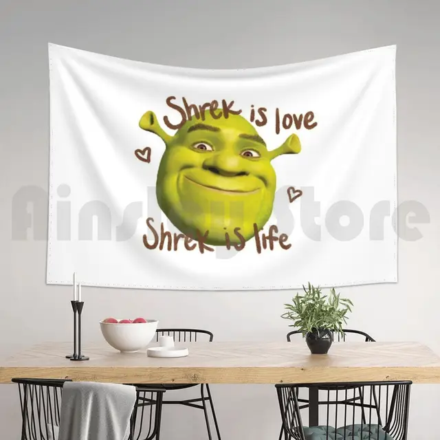 Shrek Is Love Shrek Is Life Outdoor Decor Flag Car Flag Shrek Shrek Meme  Meme Funny Memes Shrek Is Love Shrek - Flags - AliExpress