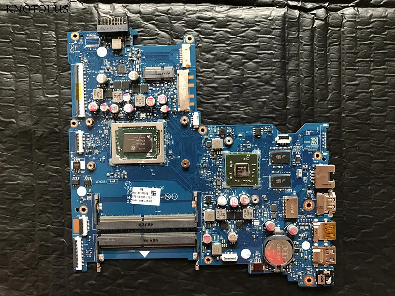 #^Special Price High quality 907358-001 907358-601 907358-501 Laptop Motherboard for HP 445 g4 455 g4 motherboard DAX93AMB6G0 A9-9410 CPU