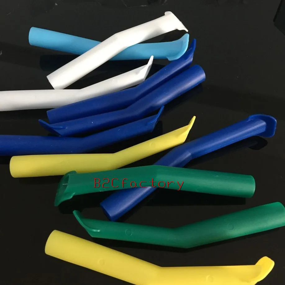 20pcs New Dental High Volume Suction Tips Duckbill Evacuation Tips 16mmevacuation tipssuction