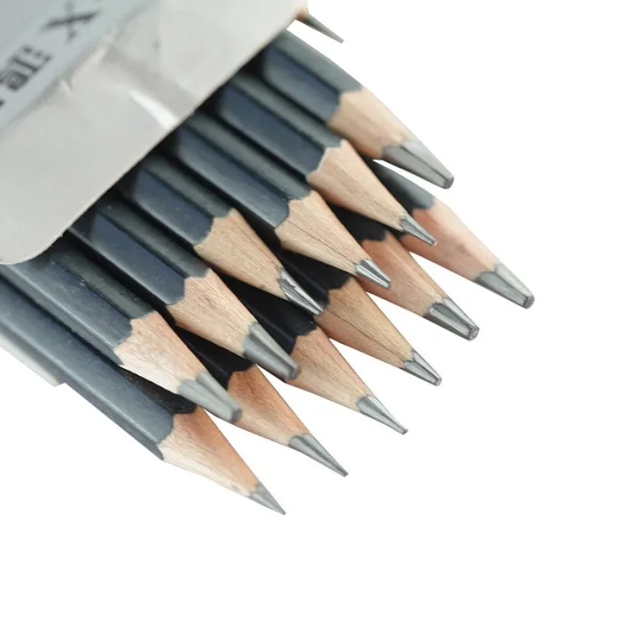 14 шт. профессиональные карандаши для рисования 6H-12B карандаши для рисования DQ-Drop