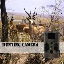 Охота HD 1080P инфракрасное ночное видение водонепроницаемый 12MP 4032x3024 наблюдения дикой природы 36 светодиодов, 940nm камера