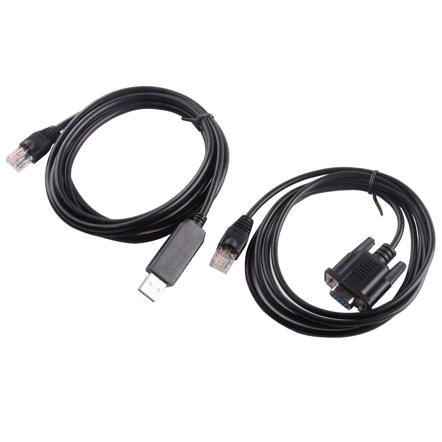 USB to RJ45 RS232 Serial Control Cable for NexRemote CelestronTelescope Replacing Hand Control Box Mount Directly Data Cable