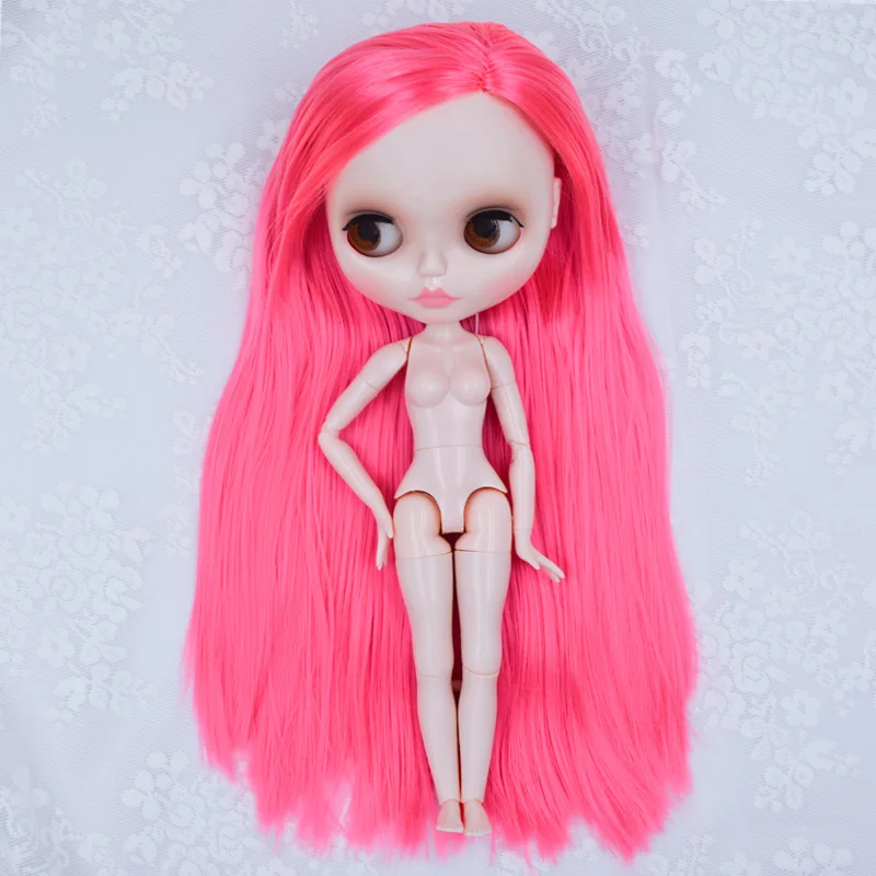 Neo Blyth кукла NBL Заказная блестящее лицо, 1/6 BJD шарнирная кукла Ob24 кукла Blyth для девочки, игрушки для детей YM01 - Цвет: YM14