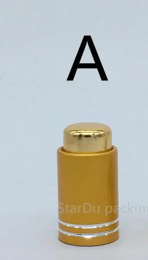 A 5 мл, 10 мл, 15 мл, 20 мл, 30 мл, 50 мл, 100 мл, синее стекло, бутылка с золотом капельница, синие стеклянные флаконы для духов - Цвет: A