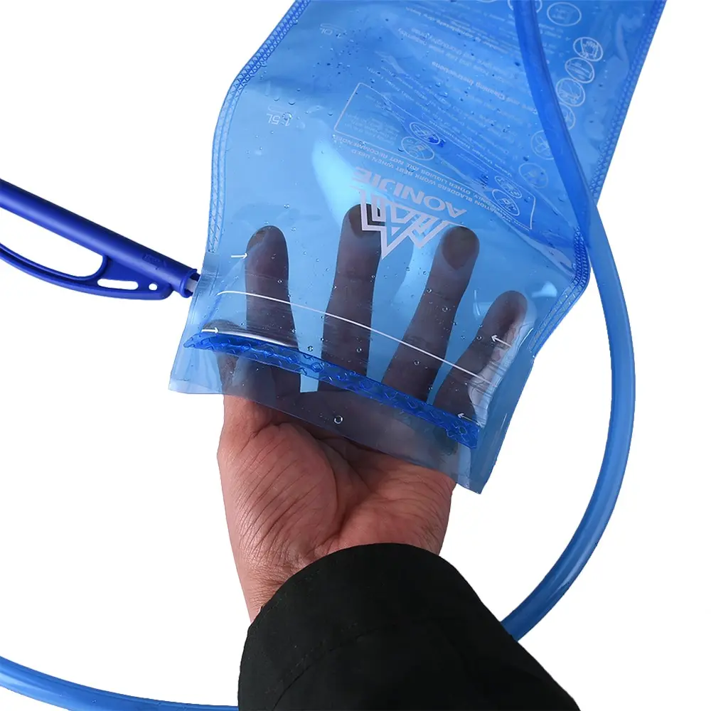 1.5L/2L/3L Открытый Бег Складная PEVA Сумка для воды для пикника, контейнер для воды, спортивный гидратационный пузырь для кемпинга, пешего туризма, альпинизма