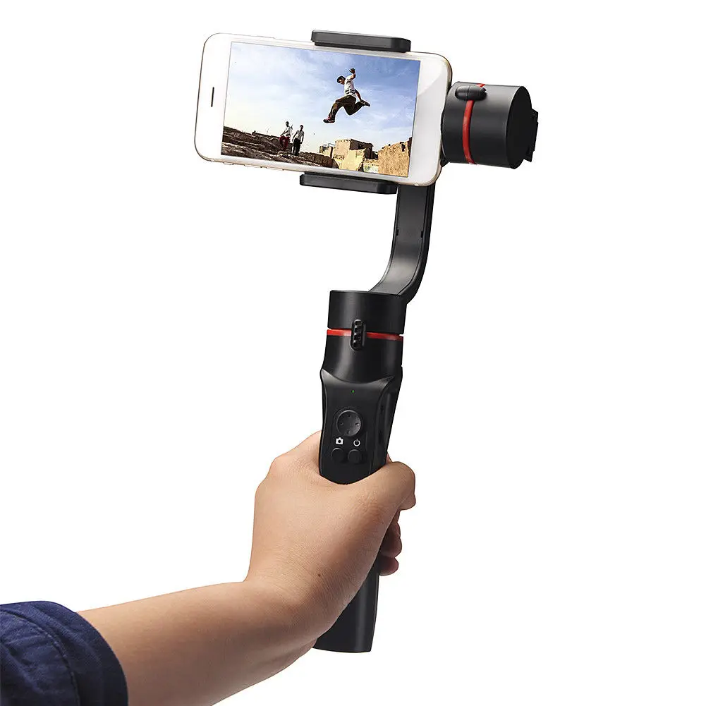 

Handheld Mobile Phone Gimbal Stabilizer Bluetooth 360 Degree Panoramic for Photography