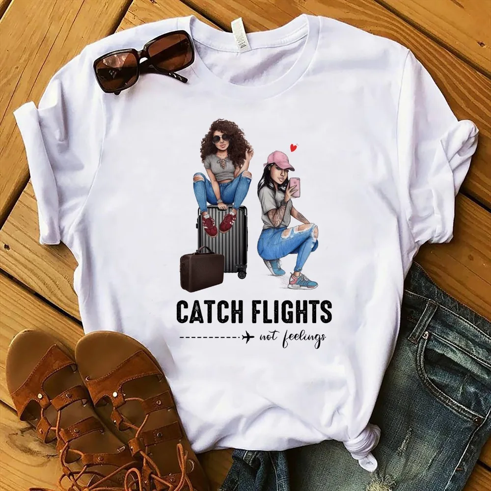 Kampf Brustkrebs Schwarz Königin Mädchen Druck Magische T-Shirt Frauen Mode Dope Gebildete Melanin Shirt Sommer Top Weibliche Kleidung – Detail 17