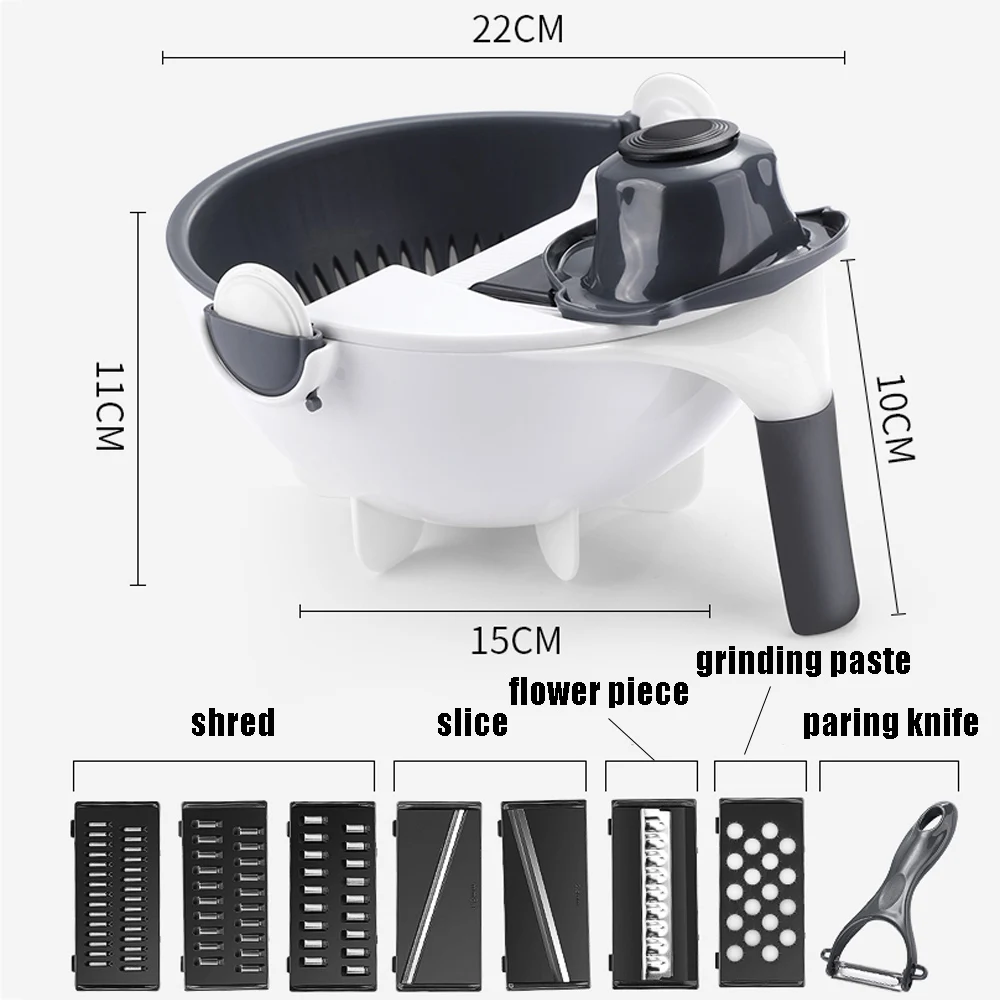 1 шт. многофункциональный измельчитель для овощей бытовой картофель картофеля