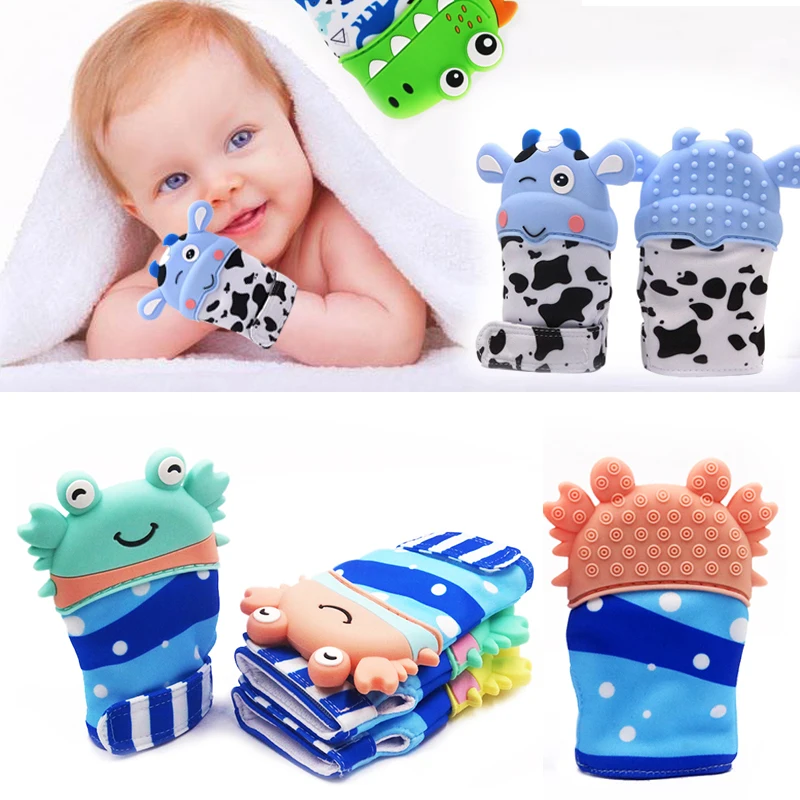 baby glove teether