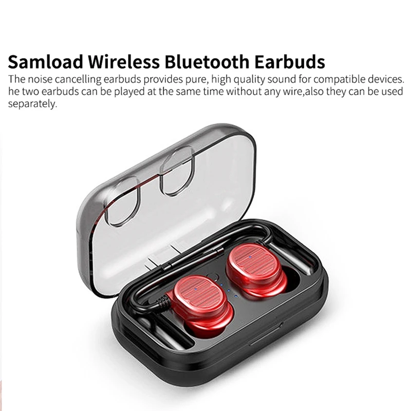 TWS 8 Bluetooth 5,0 Eaphone наушники спортивные стерео музыка гарнитура Headphoe#5