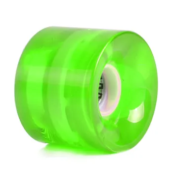 

LED Flash Cruiser Skateboard PU Wheel For Street Skate Longboard Banana Board