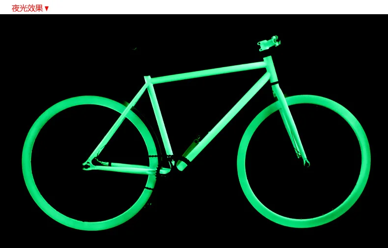 Top New X-Front brand Luminous High-carbon steel fixed gear retro Bike 700C students stunt bicycle inverter ride road bicicleta 17