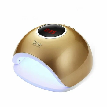 

72W UV LED Lamp Gel Polish Nail Dryer 33LEDs Light Sensor LCD Display Fast Drying For Nail Polish Nail Manicure Lamp 4 Colors