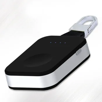 

Portable Travel Mini Key Ring Power Bank Pocket Size Wireless Charger Charging Dock Stand Quick Outdoor Pack
