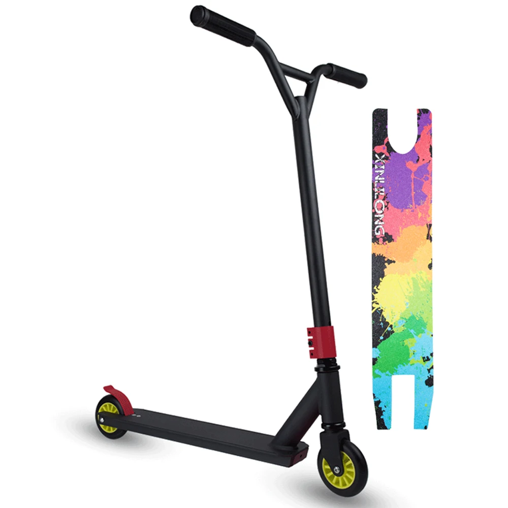 

Pro Stunt Scooter Freestyle Street Surfing Kick Scooter Trick Skatepark BMX Handlebars Professional Extreme Sports Scooter gift